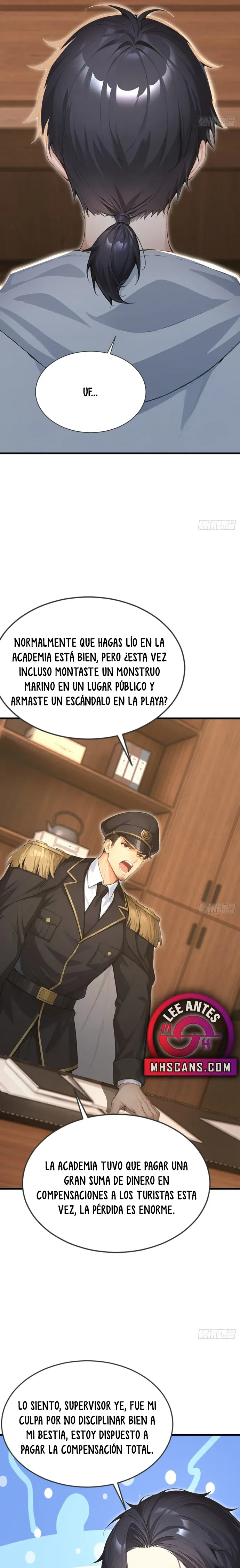 Domesticando Chicas Monstruos mientras Todos Domestican Meros Monstruos Capítulo 129 - Page 11