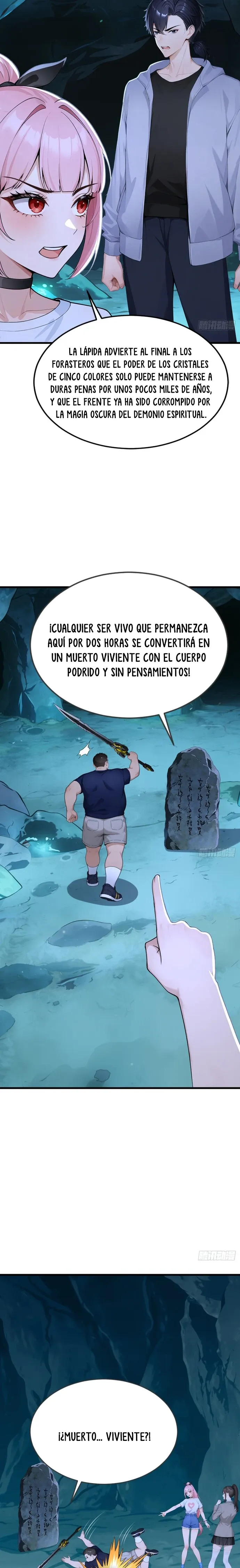 Domesticando Chicas Monstruos mientras Todos Domestican Meros Monstruos Capítulo 130 - Page 21