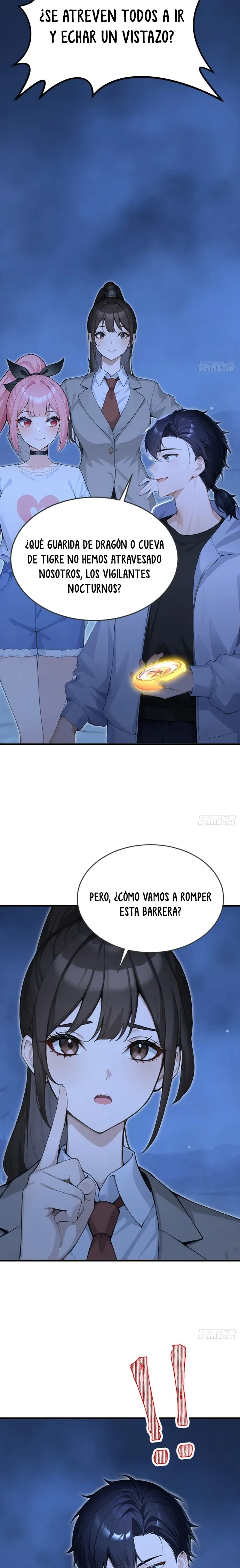 Domesticando Chicas Monstruos mientras Todos Domestican Meros Monstruos Capítulo 130 - Page 8