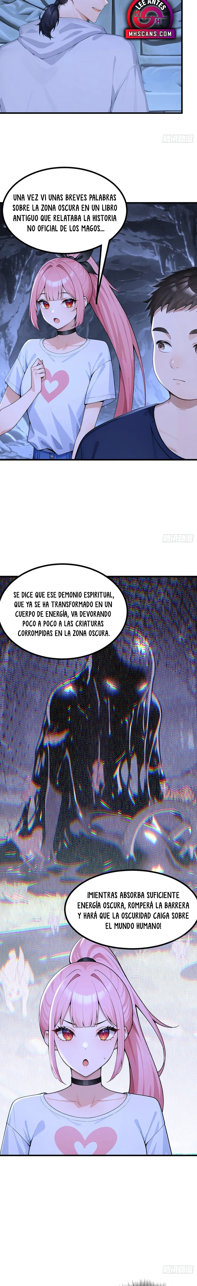 Domesticando Chicas Monstruos mientras Todos Domestican Meros Monstruos Capítulo 133 - Page 6