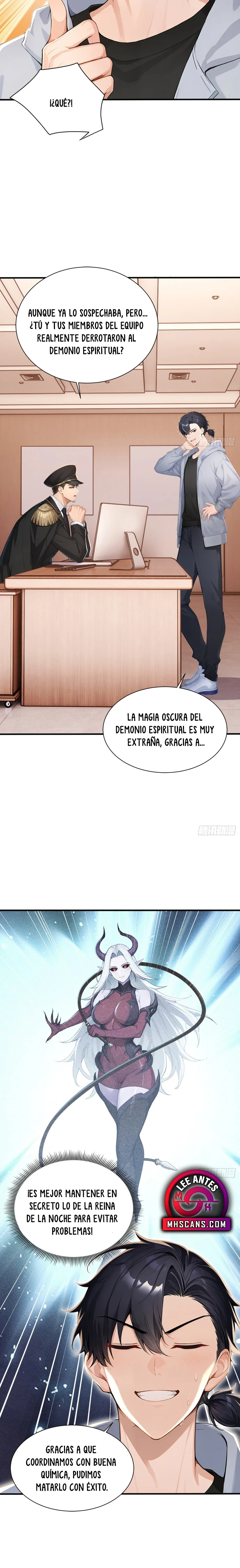 Domesticando Chicas Monstruos mientras Todos Domestican Meros Monstruos Capítulo 137 - Page 15