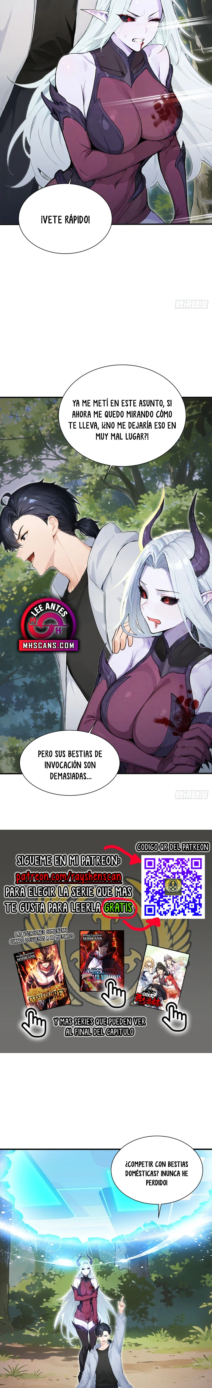 Domesticando Chicas Monstruos mientras Todos Domestican Meros Monstruos Capítulo 139 - Page 5