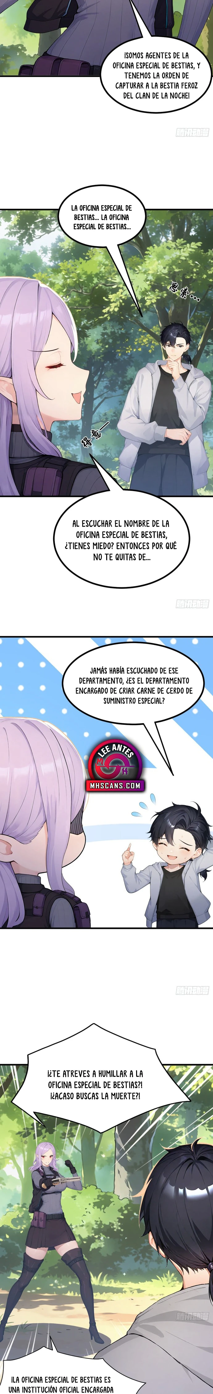 Domesticando Chicas Monstruos mientras Todos Domestican Meros Monstruos Capítulo 140 - Page 14