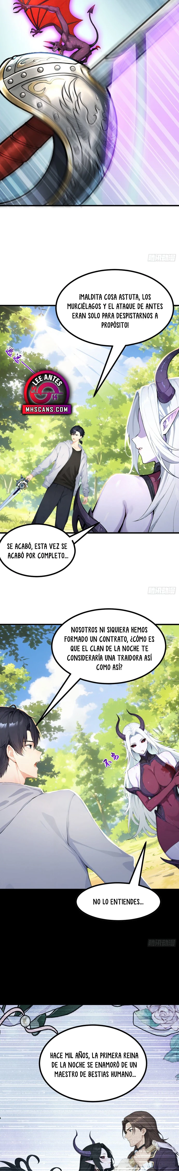 Domesticando Chicas Monstruos mientras Todos Domestican Meros Monstruos Capítulo 140 - Page 2