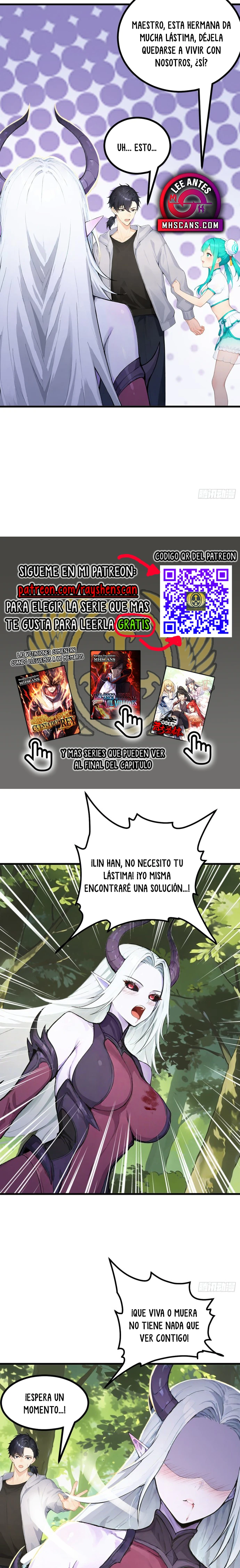 Domesticando Chicas Monstruos mientras Todos Domestican Meros Monstruos Capítulo 140 - Page 5