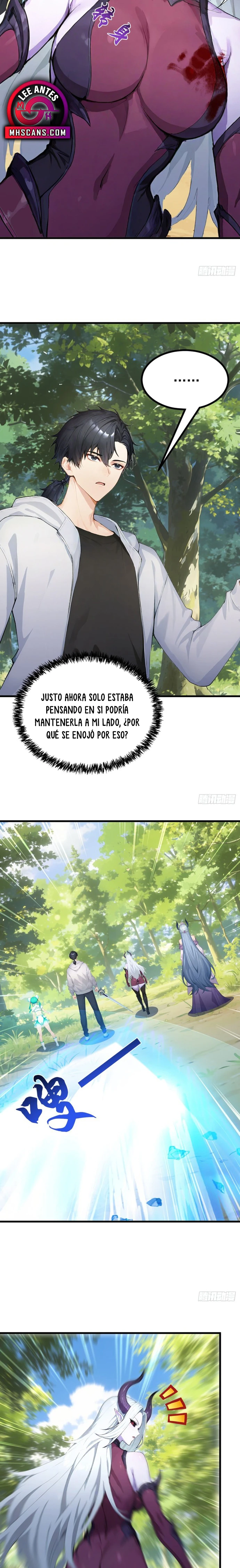 Domesticando Chicas Monstruos mientras Todos Domestican Meros Monstruos Capítulo 140 - Page 6