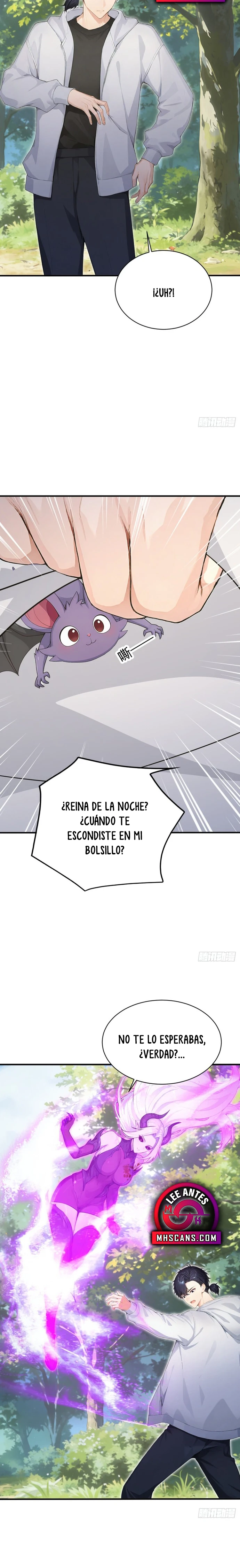 Domesticando Chicas Monstruos mientras Todos Domestican Meros Monstruos Capítulo 142 - Page 11
