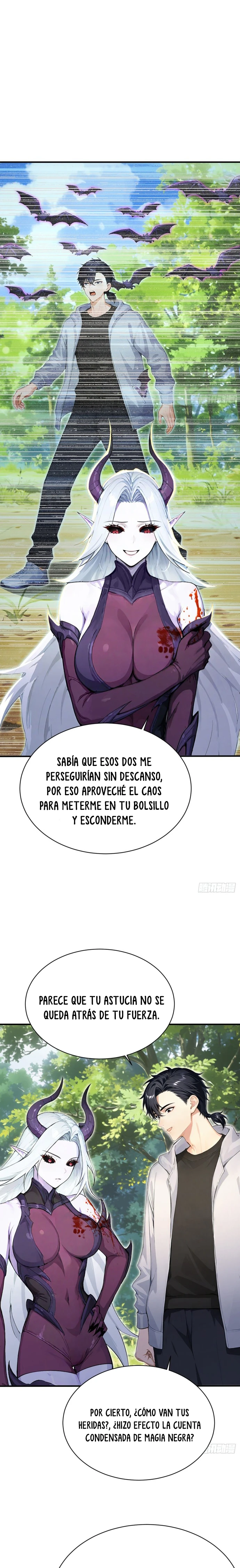 Domesticando Chicas Monstruos mientras Todos Domestican Meros Monstruos Capítulo 142 - Page 12