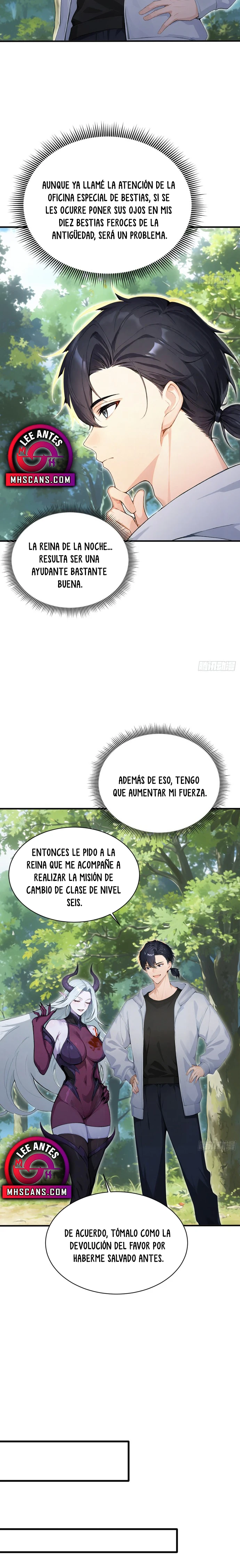 Domesticando Chicas Monstruos mientras Todos Domestican Meros Monstruos Capítulo 142 - Page 14