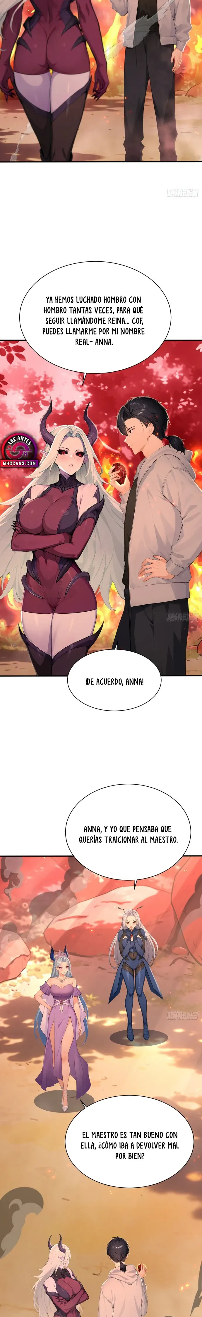 Domesticando Chicas Monstruos mientras Todos Domestican Meros Monstruos Capítulo 144 - Page 7