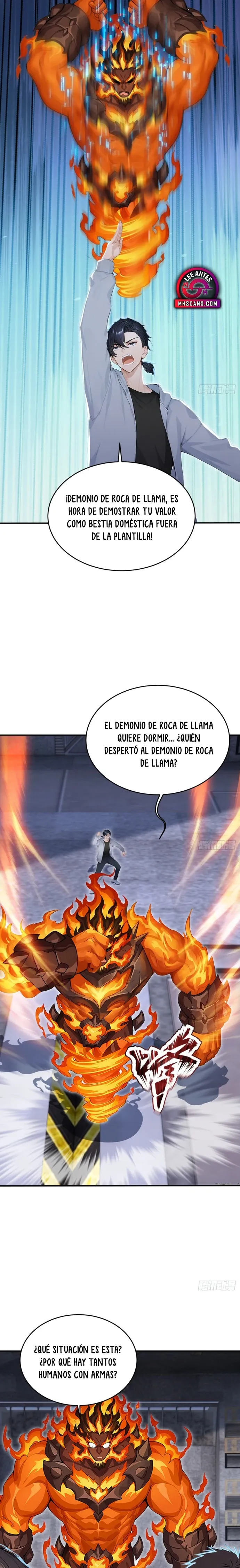 Domesticando Chicas Monstruos mientras Todos Domestican Meros Monstruos Capítulo 145 - Page 8