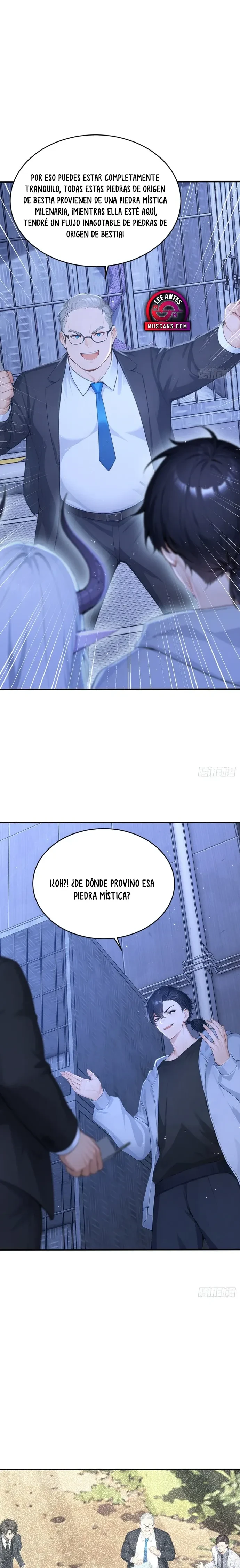 Domesticando Chicas Monstruos mientras Todos Domestican Meros Monstruos Capítulo 146 - Page 16