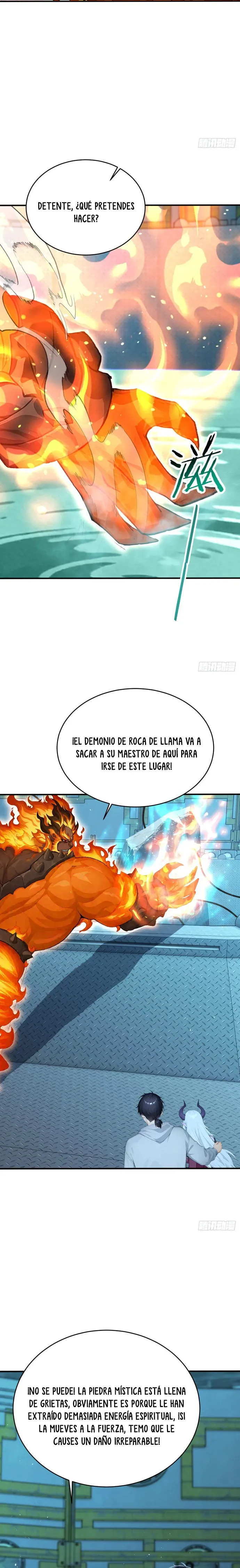 Domesticando Chicas Monstruos mientras Todos Domestican Meros Monstruos Capítulo 147 - Page 12