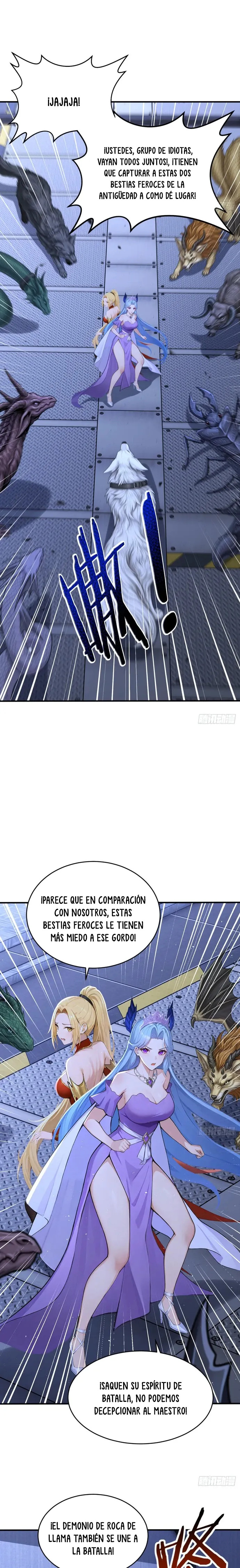 Domesticando Chicas Monstruos mientras Todos Domestican Meros Monstruos Capítulo 147 - Page 8