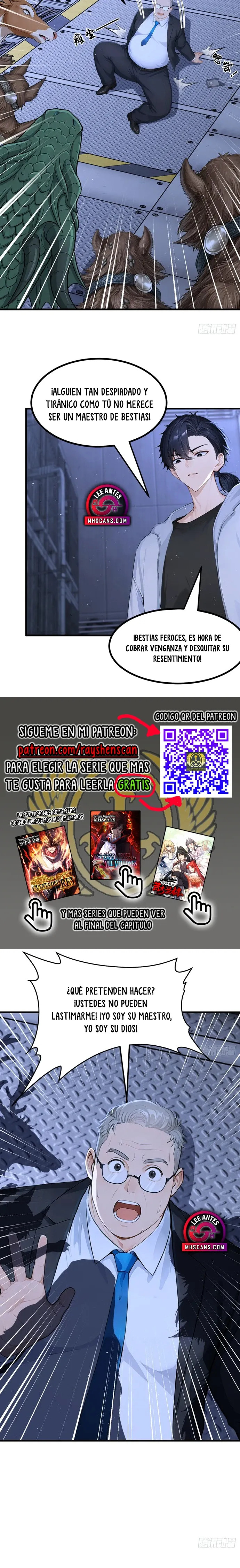 Domesticando Chicas Monstruos mientras Todos Domestican Meros Monstruos Capítulo 148 - Page 5