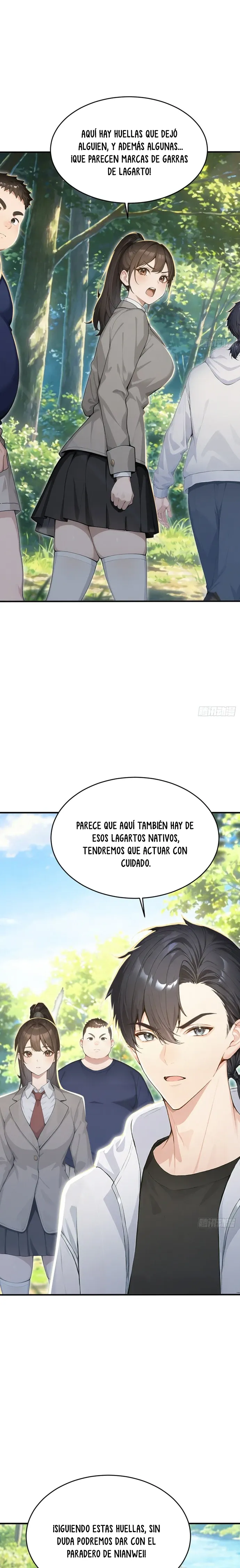 Domesticando Chicas Monstruos mientras Todos Domestican Meros Monstruos Capítulo 153 - Page 4