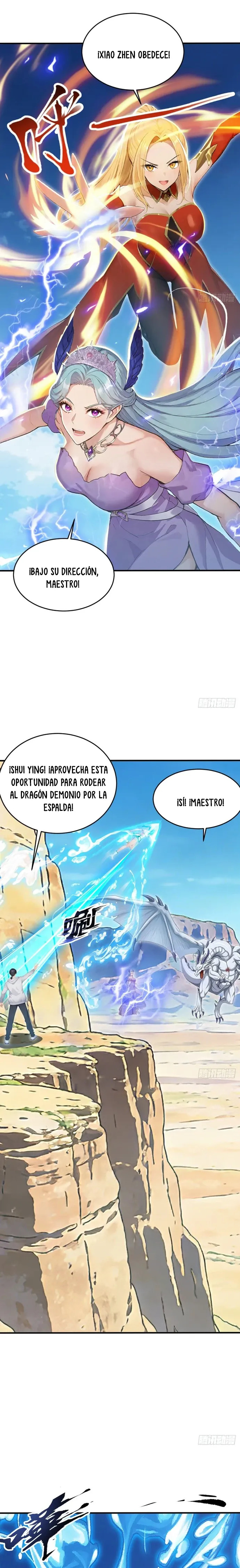 Domesticando Chicas Monstruos mientras Todos Domestican Meros Monstruos Capítulo 155 - Page 17