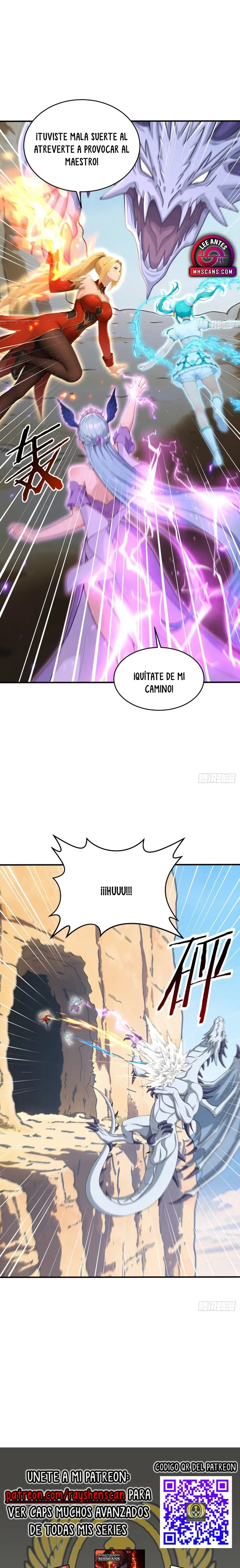 Domesticando Chicas Monstruos mientras Todos Domestican Meros Monstruos Capítulo 155 - Page 9