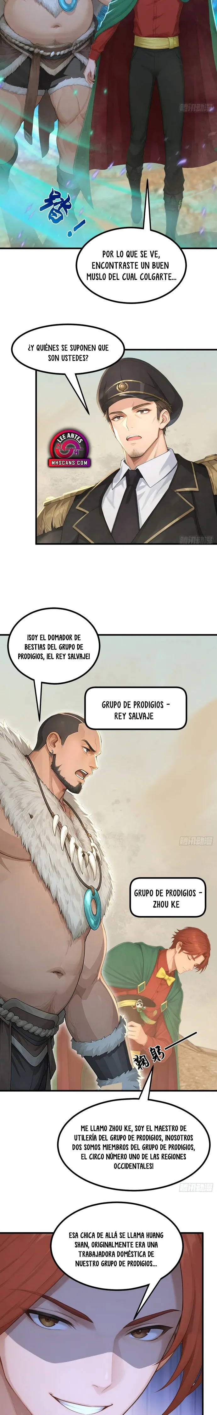Domesticando Chicas Monstruos mientras Todos Domestican Meros Monstruos Capítulo 157 - Page 11