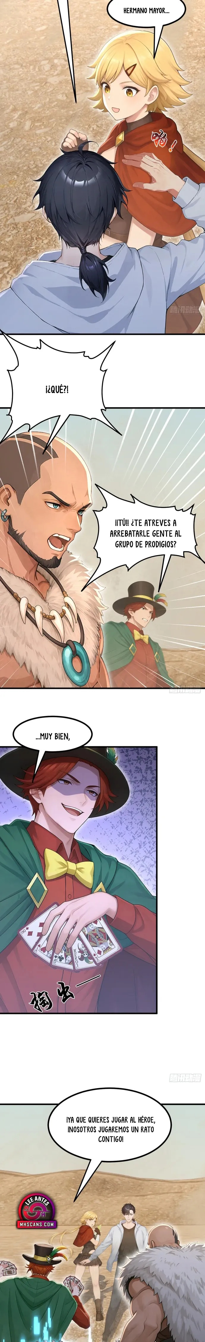 Domesticando Chicas Monstruos mientras Todos Domestican Meros Monstruos Capítulo 158 - Page 7
