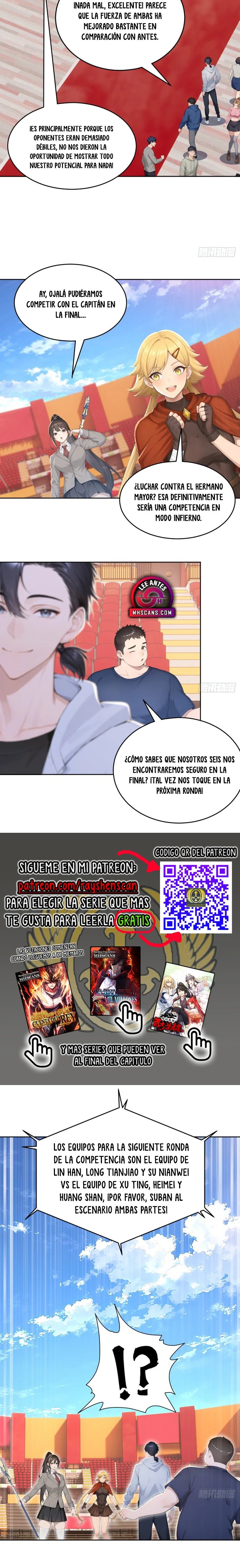 Domesticando Chicas Monstruos mientras Todos Domestican Meros Monstruos Capítulo 170 - Page 5