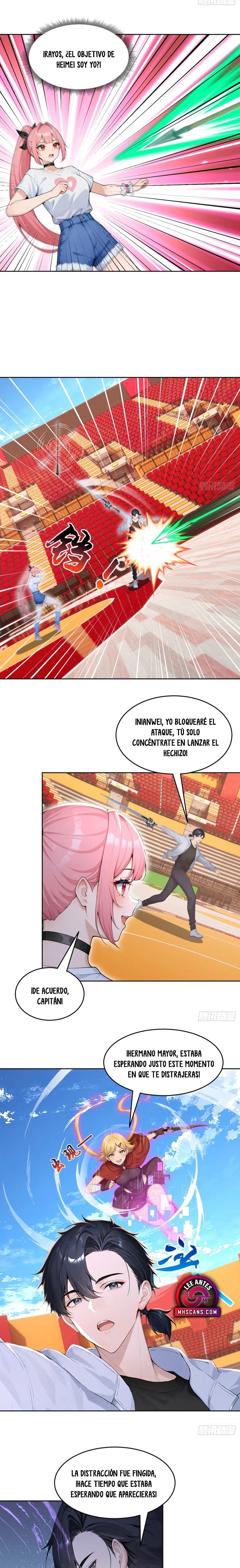 Domesticando Chicas Monstruos mientras Todos Domestican Meros Monstruos Capítulo 170 - Page 9