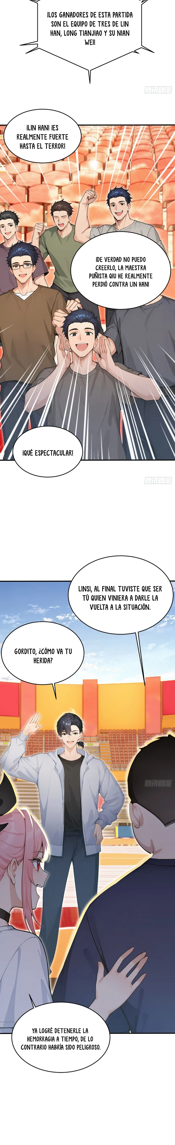 Domesticando Chicas Monstruos mientras Todos Domestican Meros Monstruos Capítulo 173 - Page 15