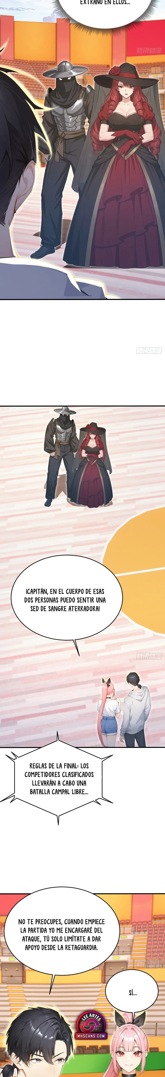 Domesticando Chicas Monstruos mientras Todos Domestican Meros Monstruos Capítulo 174 - Page 2