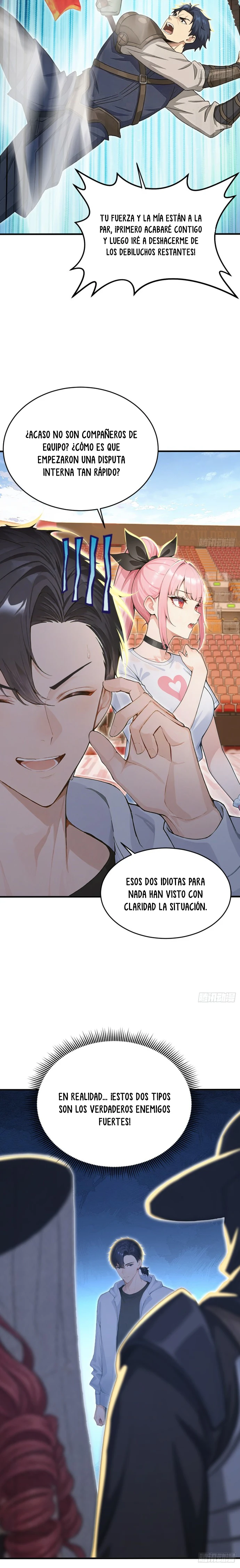 Domesticando Chicas Monstruos mientras Todos Domestican Meros Monstruos Capítulo 174 - Page 4