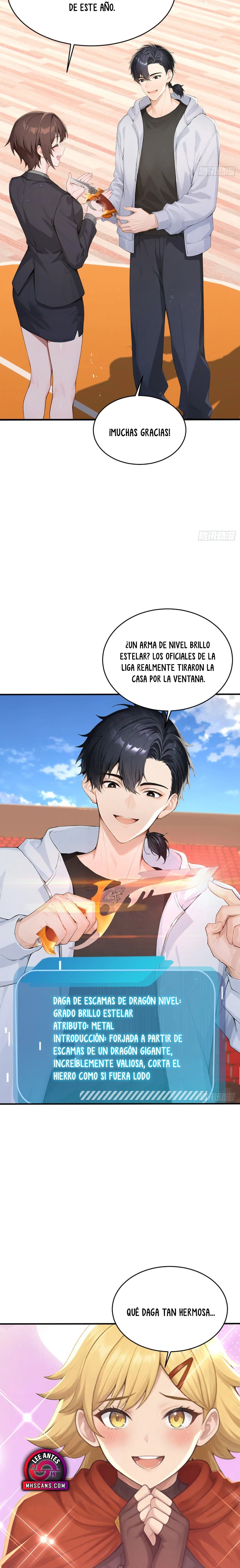 Domesticando Chicas Monstruos mientras Todos Domestican Meros Monstruos Capítulo 176 - Page 4