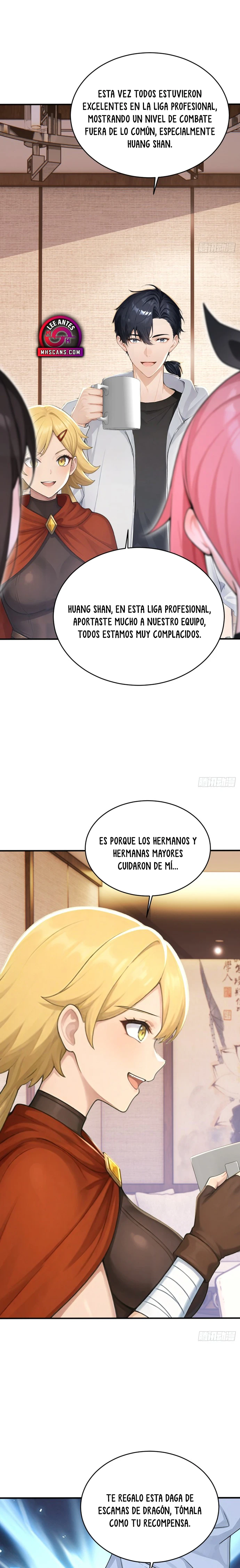 Domesticando Chicas Monstruos mientras Todos Domestican Meros Monstruos Capítulo 176 - Page 8