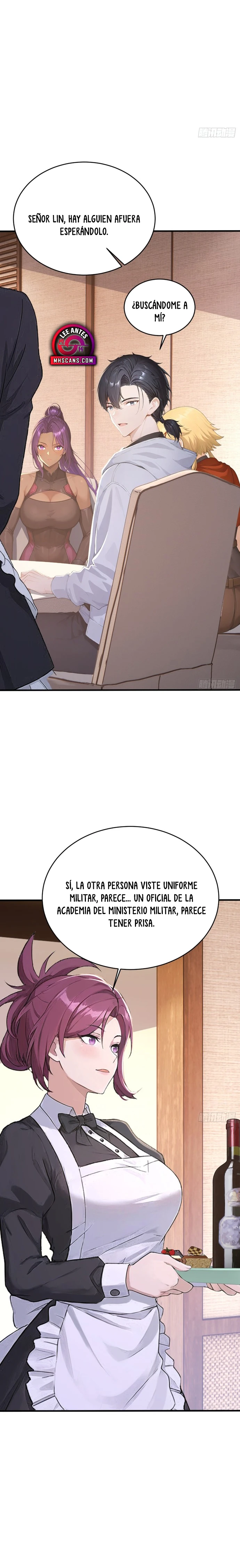 Domesticando Chicas Monstruos mientras Todos Domestican Meros Monstruos Capítulo 176 - Page 12