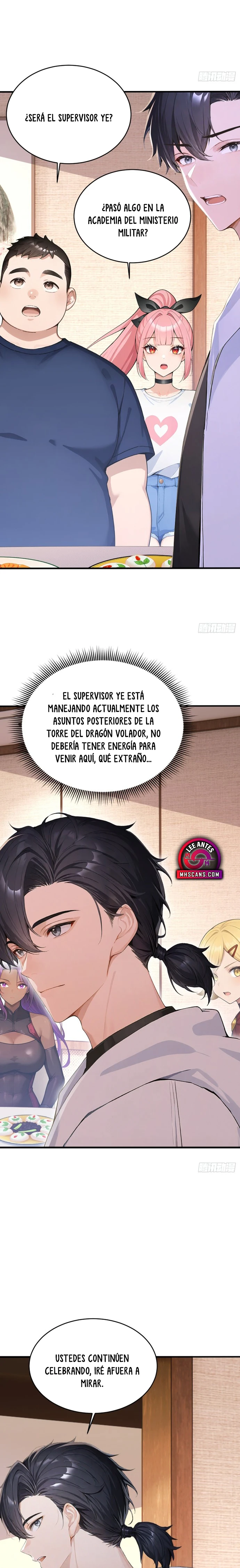 Domesticando Chicas Monstruos mientras Todos Domestican Meros Monstruos Capítulo 176 - Page 13