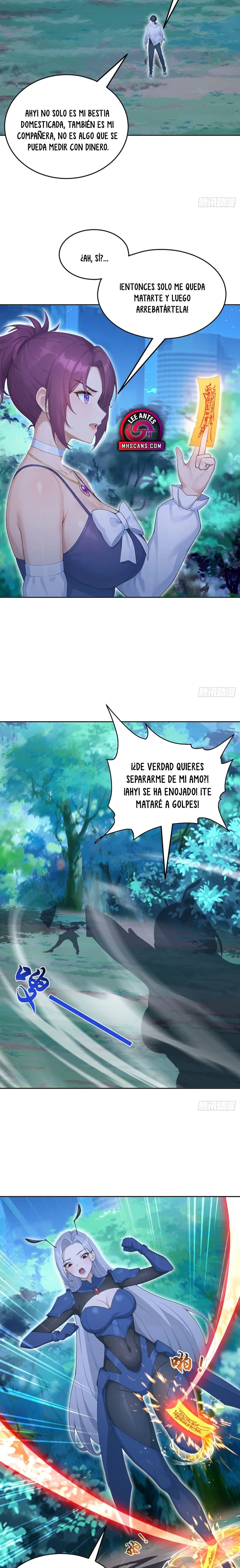 Domesticando Chicas Monstruos mientras Todos Domestican Meros Monstruos Capítulo 177 - Page 4