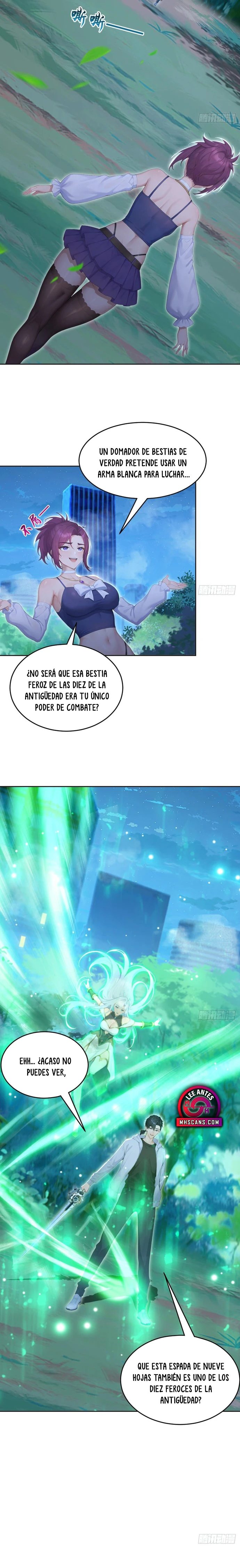 Domesticando Chicas Monstruos mientras Todos Domestican Meros Monstruos Capítulo 177 - Page 6