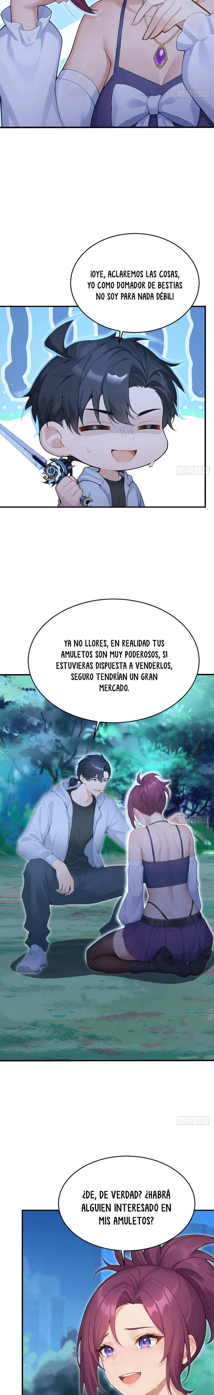 Domesticando Chicas Monstruos mientras Todos Domestican Meros Monstruos Capítulo 178 - Page 4