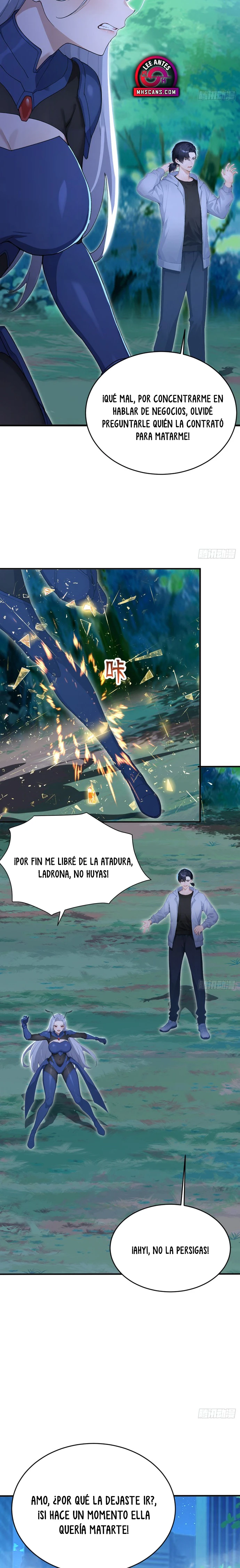 Domesticando Chicas Monstruos mientras Todos Domestican Meros Monstruos Capítulo 178 - Page 8