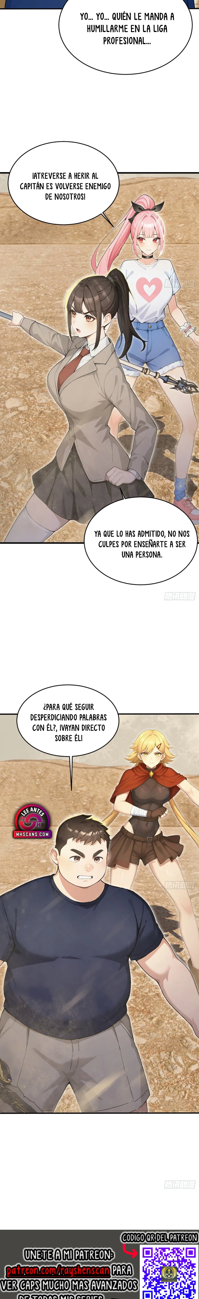 Domesticando Chicas Monstruos mientras Todos Domestican Meros Monstruos Capítulo 179 - Page 17