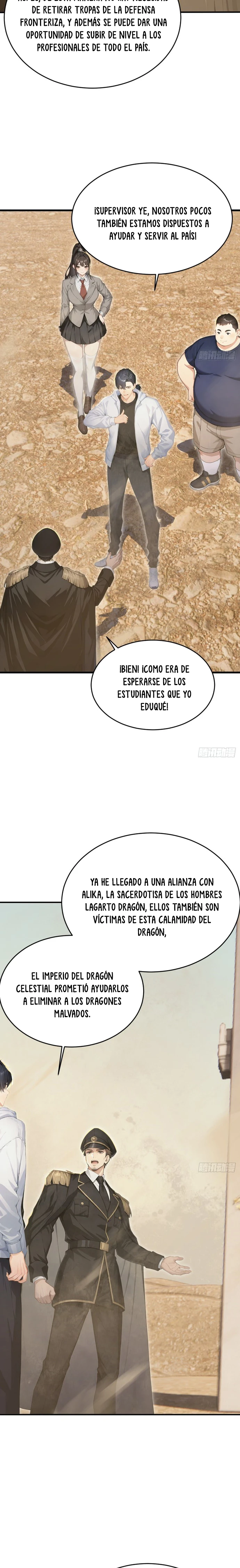 Domesticando Chicas Monstruos mientras Todos Domestican Meros Monstruos Capítulo 179 - Page 4
