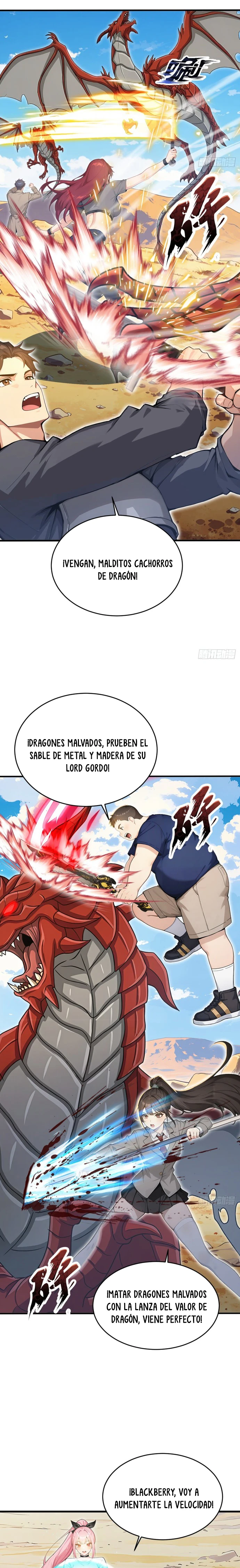 Domesticando Chicas Monstruos mientras Todos Domestican Meros Monstruos Capítulo 180 - Page 8