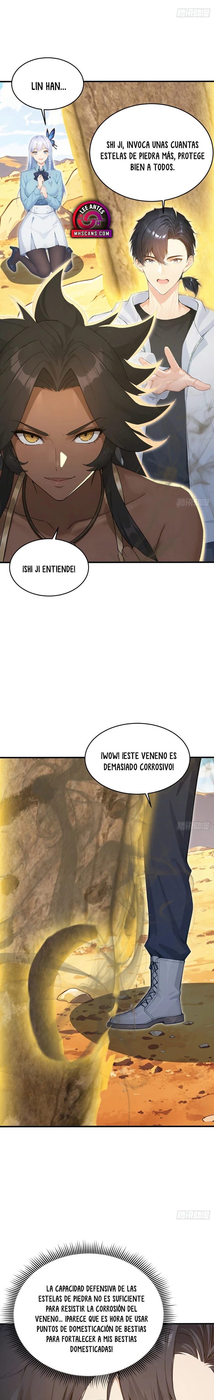 Domesticando Chicas Monstruos mientras Todos Domestican Meros Monstruos Capítulo 181 - Page 2