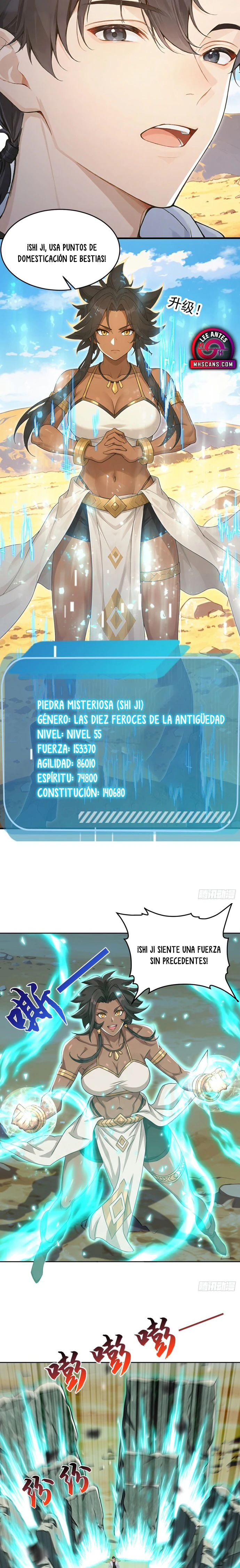Domesticando Chicas Monstruos mientras Todos Domestican Meros Monstruos Capítulo 181 - Page 3
