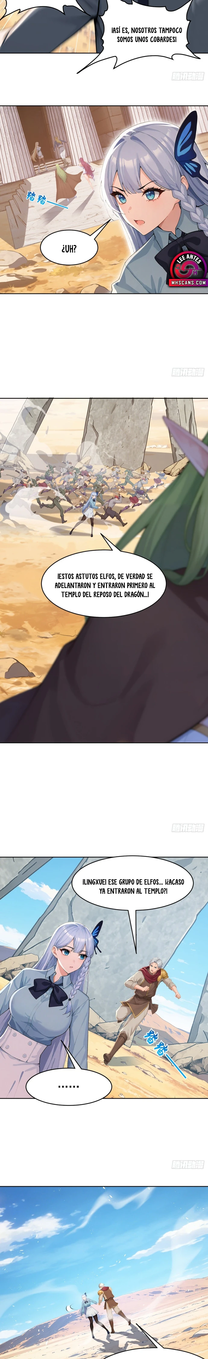 Domesticando Chicas Monstruos mientras Todos Domestican Meros Monstruos Capítulo 182 - Page 3