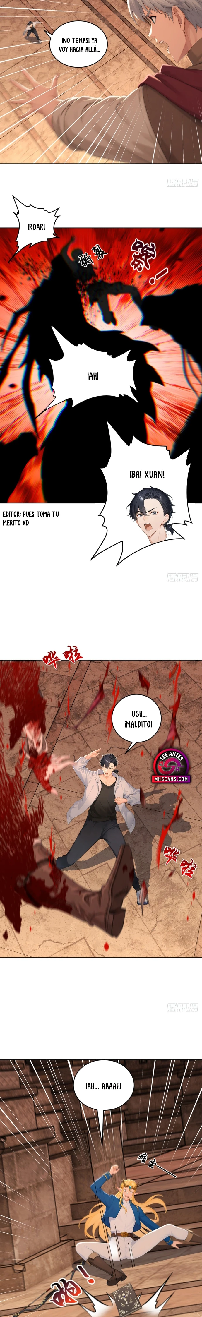Domesticando Chicas Monstruos mientras Todos Domestican Meros Monstruos Capítulo 182 - Page 11