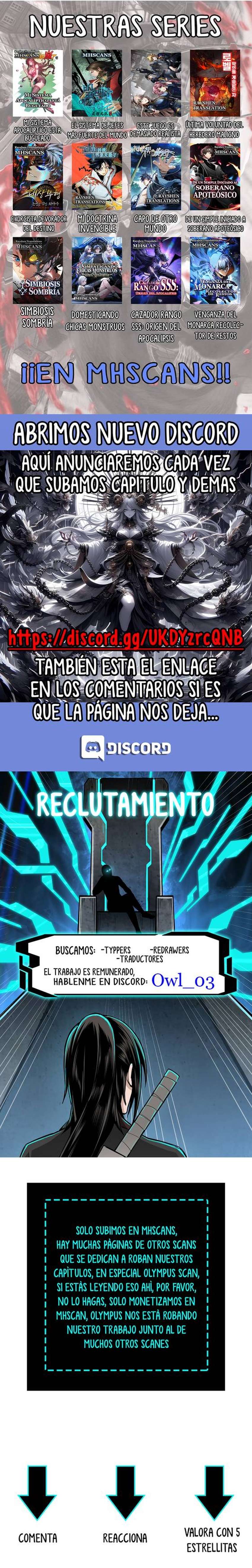 Domesticando Chicas Monstruos mientras Todos Domestican Meros Monstruos Capítulo 37 - Page 5