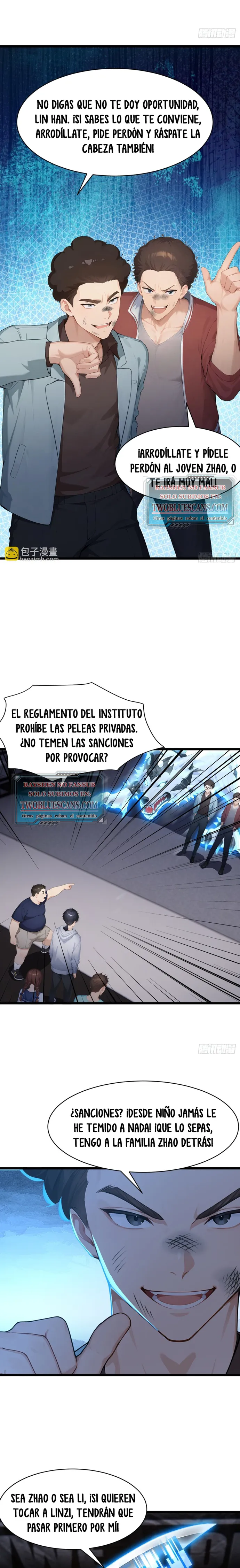 Domesticando Chicas Monstruos mientras Todos Domestican Meros Monstruos Capítulo 55 - Page 18