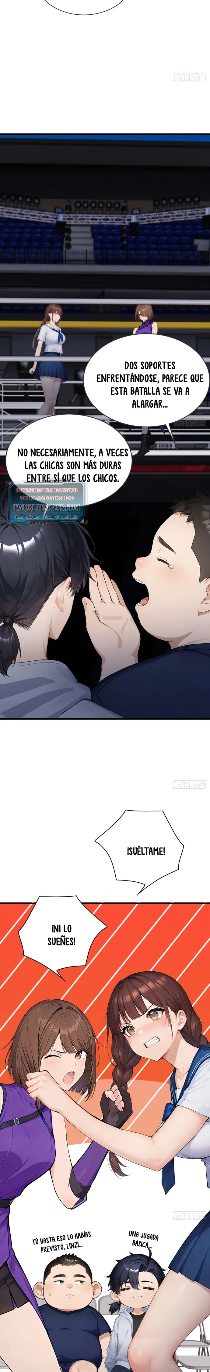 Domesticando Chicas Monstruos mientras Todos Domestican Meros Monstruos Capítulo 55 - Page 6