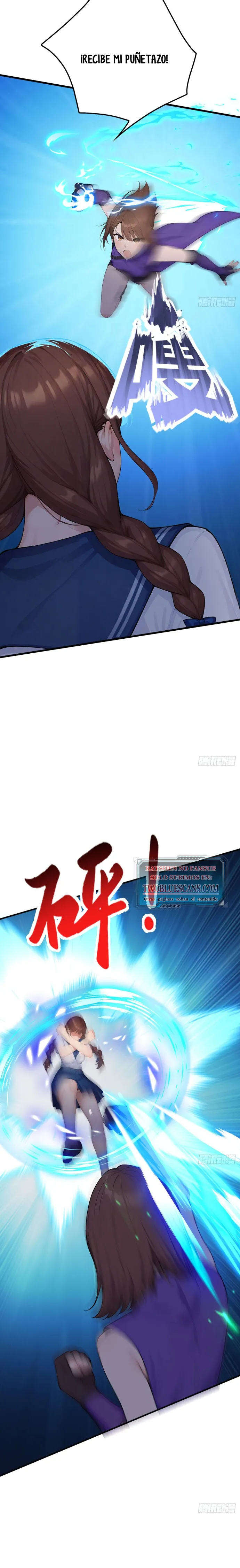 Domesticando Chicas Monstruos mientras Todos Domestican Meros Monstruos Capítulo 55 - Page 8