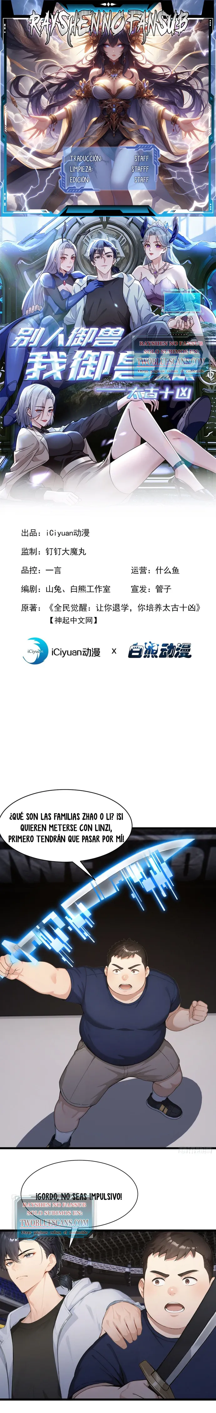 Domesticando Chicas Monstruos mientras Todos Domestican Meros Monstruos Capítulo 56 - Page 1