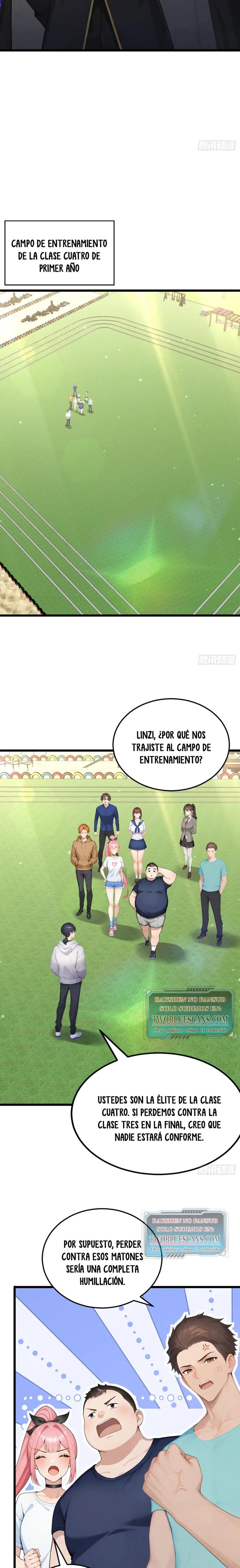 Domesticando Chicas Monstruos mientras Todos Domestican Meros Monstruos Capítulo 56 - Page 12